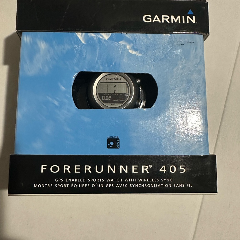 Garmin Forerunner 405 GPS Sports Watch